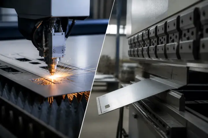 Waarom metaal lasersnijden beter geschikt is voor kleine series dan traditionele
