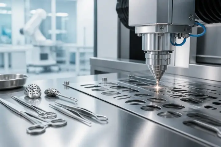 Waarom rvs lasersnijden ideaal is voor medische instrumenten en implantaten